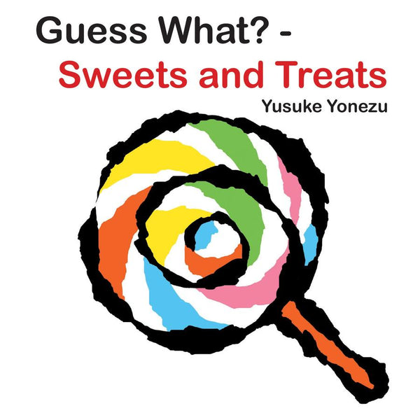 Guess What?-Sweets and Treats-Children’s Early years / early learning concepts-買書書 BuyBookBook