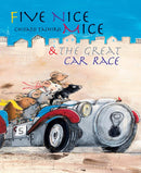 Five Nice Mice & the Great Car Race-Children’s / Teenage fiction: Nature and animal stories-買書書 BuyBookBook