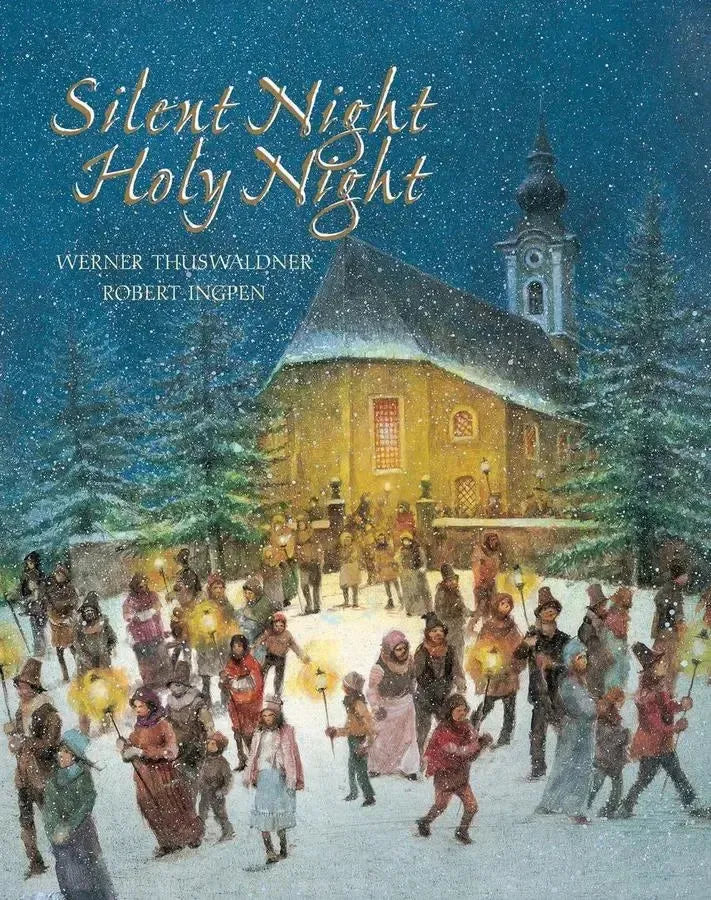 Silent Night, Holy Night-Children’s / Teenage fiction: General and modern fiction-買書書 BuyBookBook