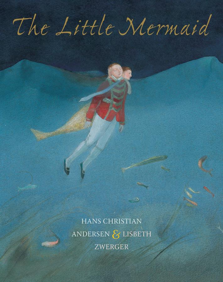 The Little Mermaid-Children’s / Teenage fiction: Classic and traditional-買書書 BuyBookBook