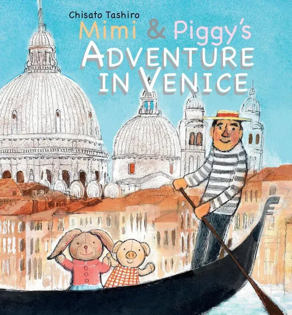 Mimi & Piggy's Adventure In Venice-Children’s / Teenage fiction: General and modern fiction-買書書 BuyBookBook