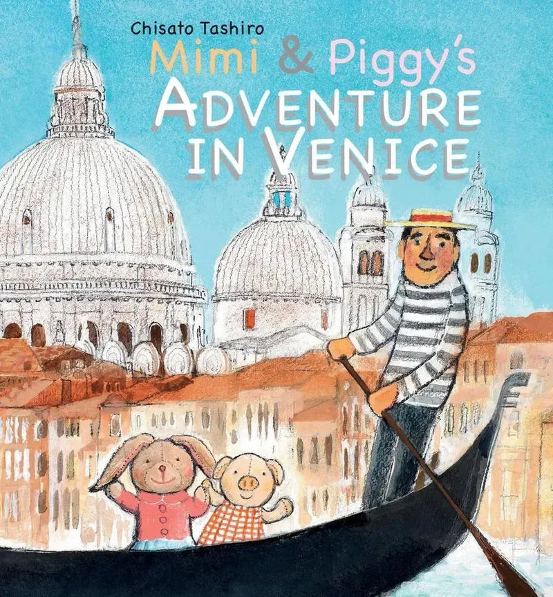 Mimi & Piggy's Adventure In Venice-Children’s / Teenage fiction: General and modern fiction-買書書 BuyBookBook