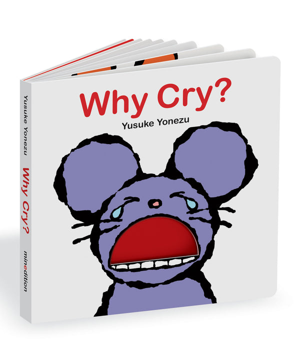Why Cry?-Children’s / Teenage fiction: General and modern fiction-買書書 BuyBookBook