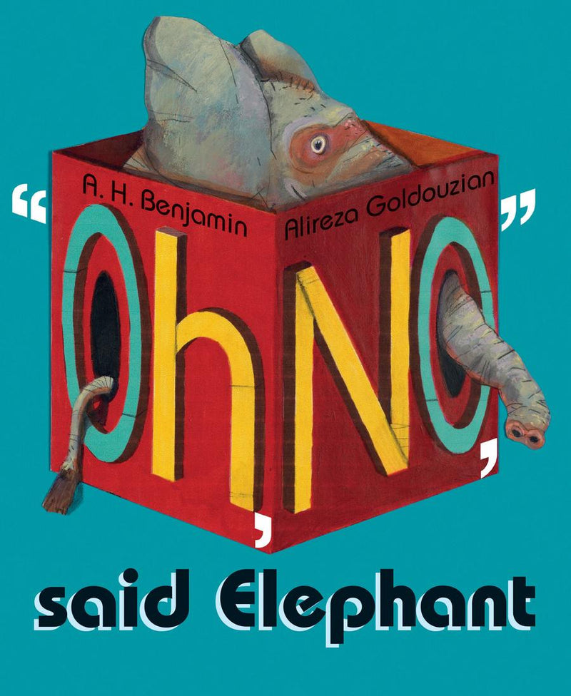 Oh, No, Said Elephant-Children’s / Teenage fiction: Nature and animal stories-買書書 BuyBookBook