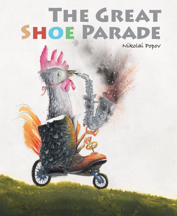 The Great Shoe Parade-Children’s / Teenage fiction: Nature and animal stories-買書書 BuyBookBook