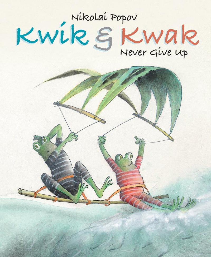 Kwik & Kwak-Children’s / Teenage fiction: General and modern fiction-買書書 BuyBookBook