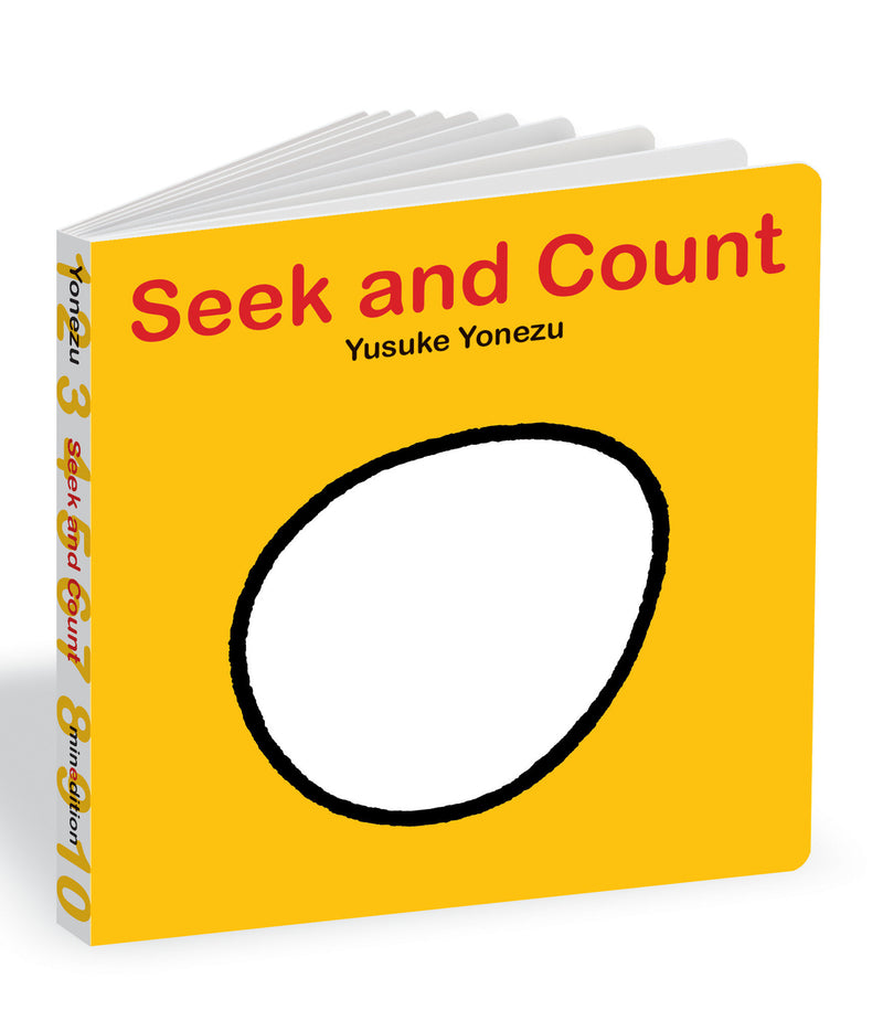 Seek and Count-Children’s / Teenage fiction: General and modern fiction-買書書 BuyBookBook