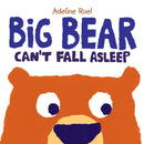 Big Bear Can't Fall Asleep-Children’s picture books-買書書 BuyBookBook