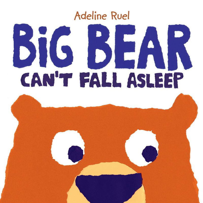 Big Bear Can't Fall Asleep-Children’s picture books-買書書 BuyBookBook
