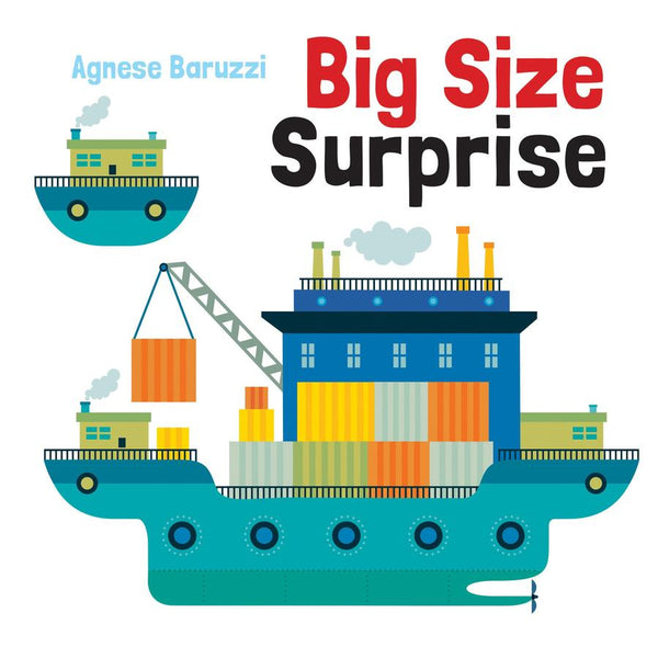 Big Size Surprise-Children’s / Teenage fiction: General and modern fiction-買書書 BuyBookBook