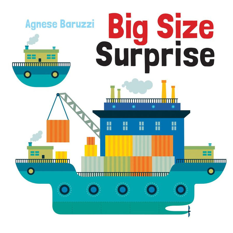 Big Size Surprise-Children’s / Teenage fiction: General and modern fiction-買書書 BuyBookBook
