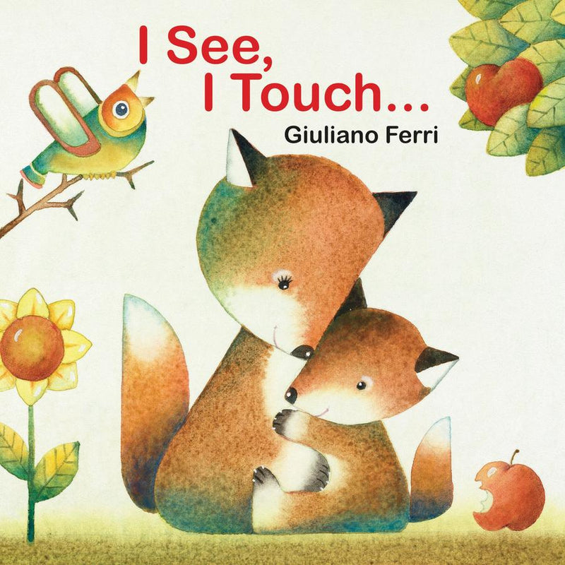 I See, I Touch . . .-Children’s / Teenage fiction: General and modern fiction-買書書 BuyBookBook