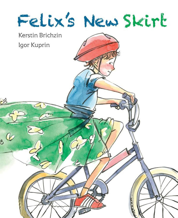 Felix's New Skirt-Children’s / Teenage fiction: General and modern fiction-買書書 BuyBookBook