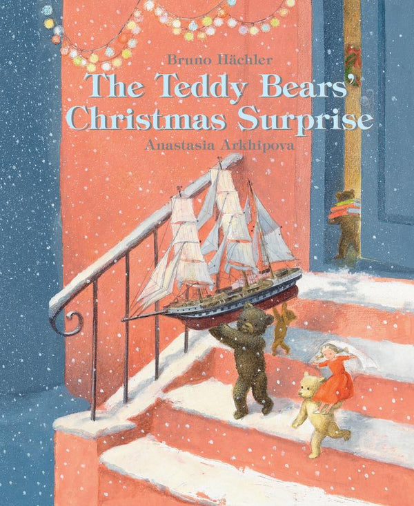The Teddy Bears' Christmas Surprise-Children’s / Teenage fiction: General and modern fiction-買書書 BuyBookBook