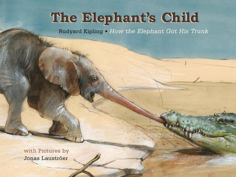 Elephant's Child, The-Children’s / Teenage fiction: Nature and animal stories-買書書 BuyBookBook