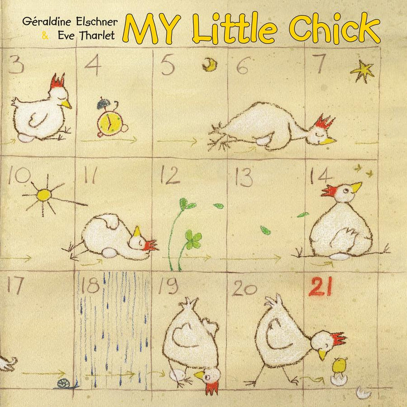 My Little Chick-Children’s / Teenage fiction: Nature and animal stories-買書書 BuyBookBook
