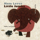 Mom Loves Little Jumbo-Children’s / Teenage fiction: Nature and animal stories-買書書 BuyBookBook