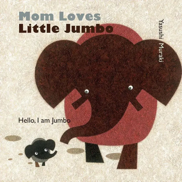 Mom Loves Little Jumbo-Children’s / Teenage fiction: Nature and animal stories-買書書 BuyBookBook