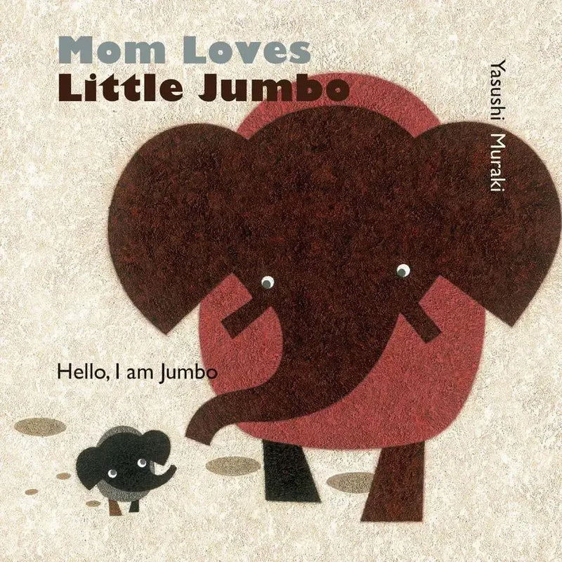 Mom Loves Little Jumbo-Children’s / Teenage fiction: Nature and animal stories-買書書 BuyBookBook