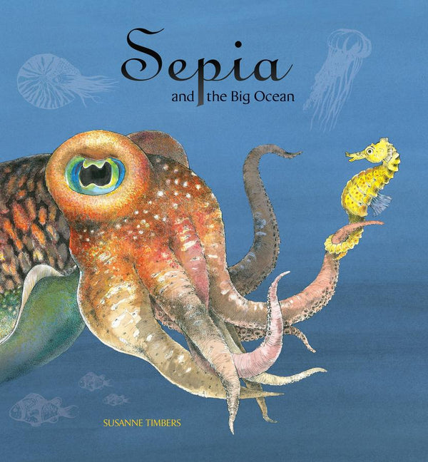 Sepia and the Big Ocean-Children’s / Teenage fiction: Nature and animal stories-買書書 BuyBookBook