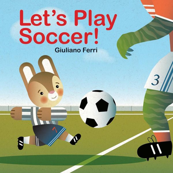 Let's Play Soccer!-Children’s / Teenage fiction: Sporting stories-買書書 BuyBookBook