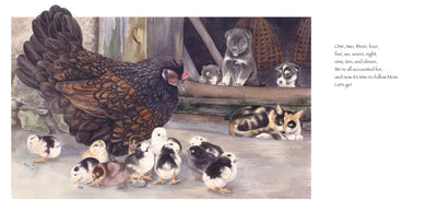 Little Chick Grows Up US - Hardback