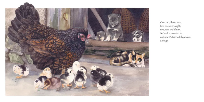 Little Chick Grows Up US - Hardback