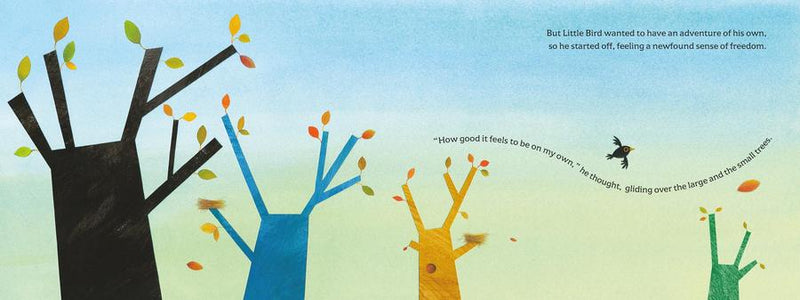 Little Bird Visits the Big City US - Hardback