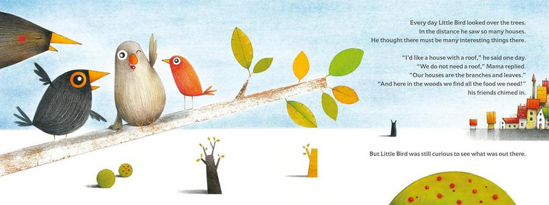 Little Bird Visits the Big City US - Hardback