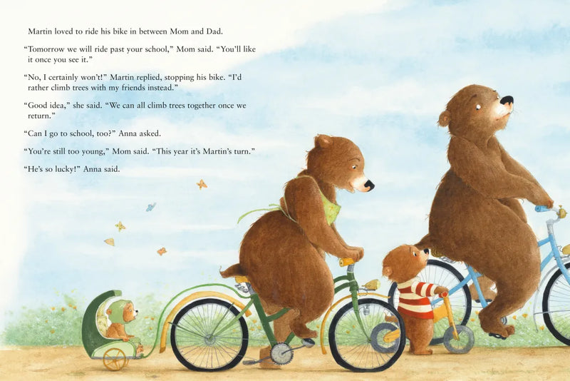 School is Coming US - Hardback