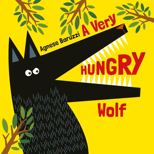 A Very HUNGRY Wolf-Children’s / Teenage fiction: Nature and animal stories-買書書 BuyBookBook