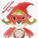 Masquerade Party (A Lift-the-Flap Book)-Children’s picture books-買書書 BuyBookBook