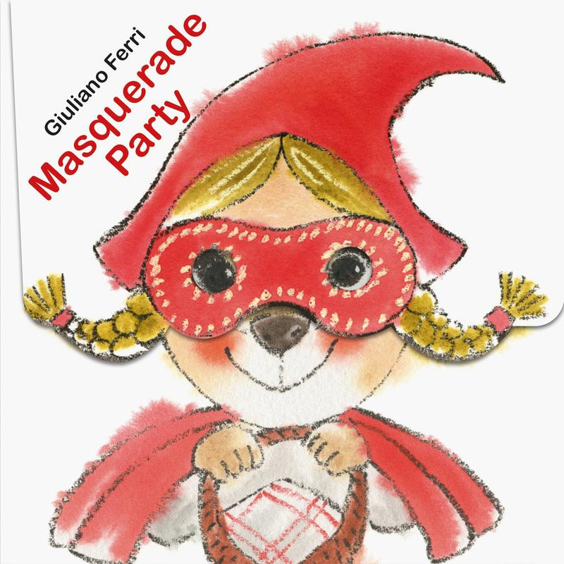 Masquerade Party (A Lift-the-Flap Book)-Children’s picture books-買書書 BuyBookBook