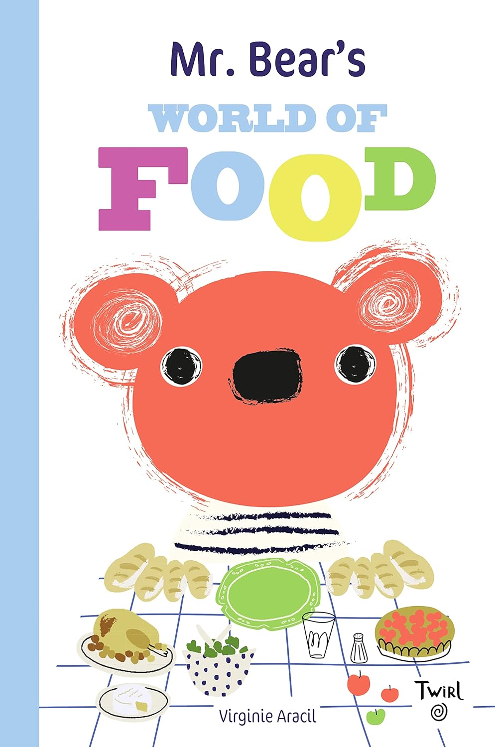 正版 Mr. Bear - Mr. Bear's World of Food (Virginie Aracil) 最抵價 : 買書書 ...