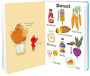 Mr. Bear - Mr. Bear's World of Food (Virginie Aracil)-Nonfiction: 學前基礎 Preschool Basics-買書書 BuyBookBook