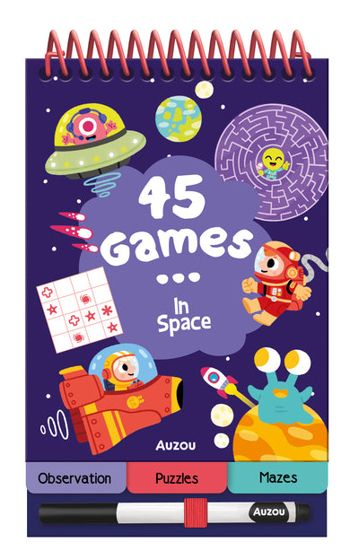 45 Games In Space