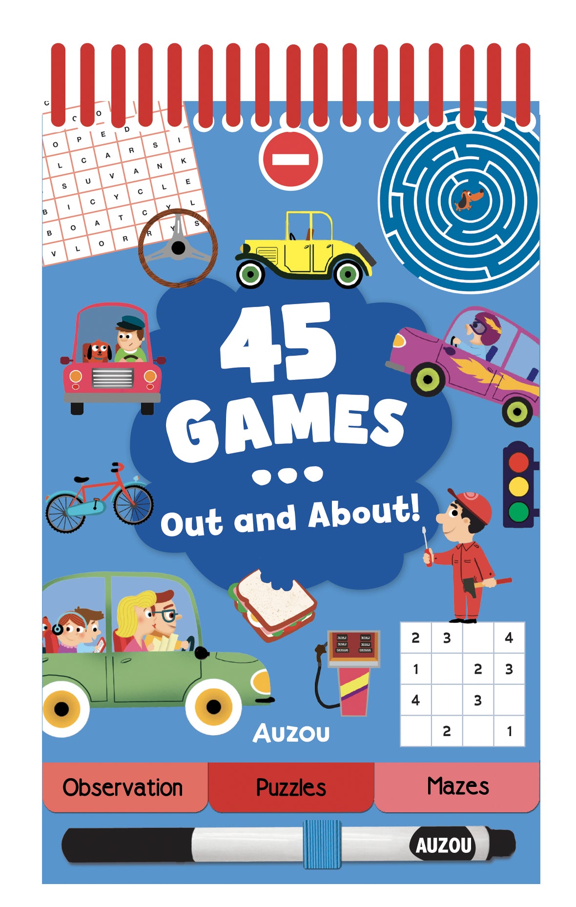 45 Games Out and About