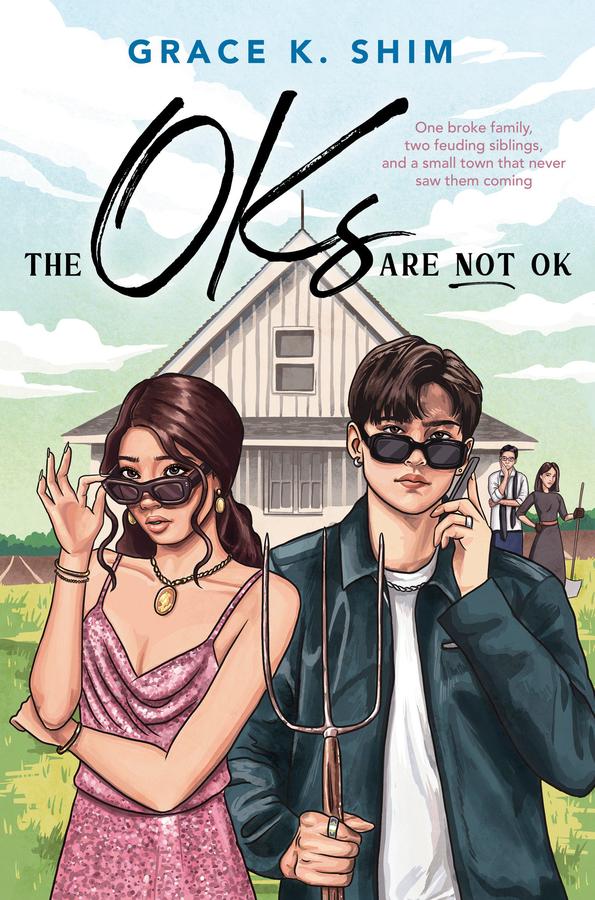 The Oks are Not OK-Children’s / Teenage fiction: General and modern fiction-買書書 BuyBookBook