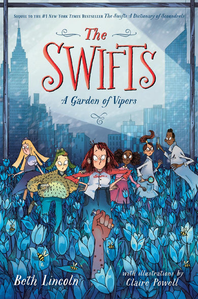 The Swifts: A Garden of Vipers-Children’s / Teenage fiction: Crime and mystery fiction-買書書 BuyBookBook