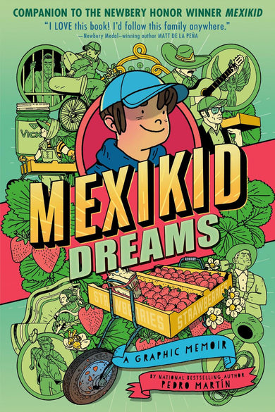 Mexikid Dreams: A Graphic Memoir-Children’s / Teenage general interest: Biography and autobiography-買書書 BuyBookBook