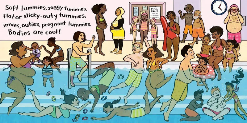 Bodies Are Cool US - Board book