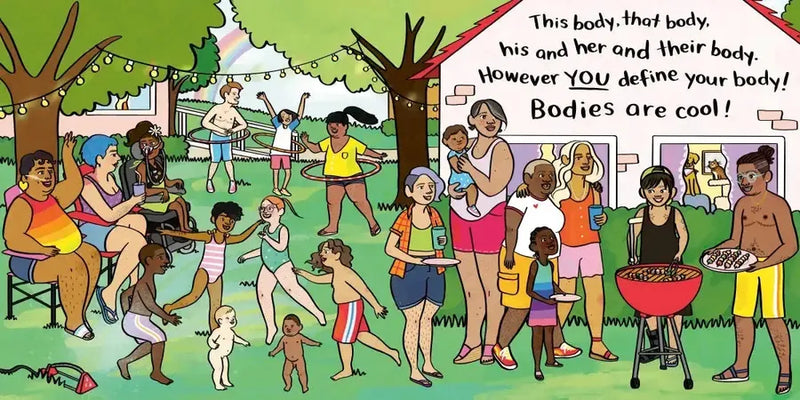 Bodies Are Cool US - Board book