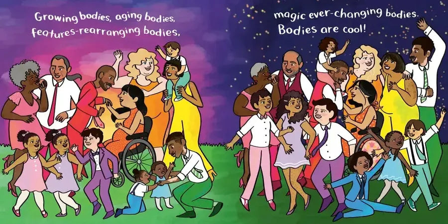 Bodies Are Cool US - Board book