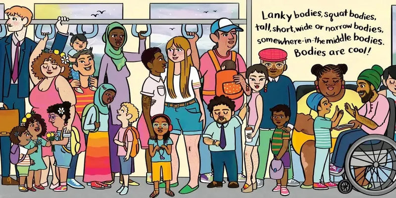 Bodies Are Cool US - Board book