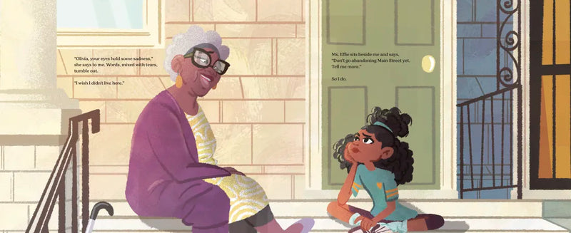 Main Street US - Hardback