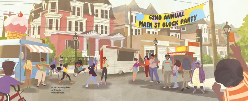 Main Street US - Hardback