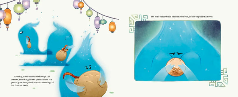 Gwei the Hungry Ghost US - Hardback