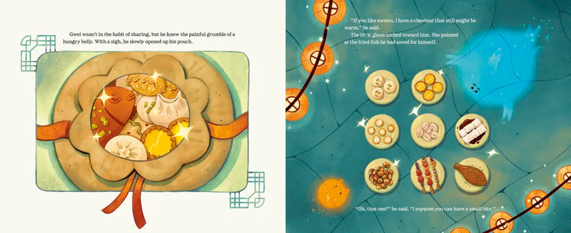 Gwei the Hungry Ghost US - Hardback