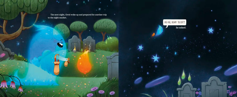 Gwei the Hungry Ghost US - Hardback