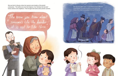 Fanny's Big Idea US - Hardback